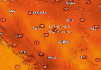 Balkan se prži: Temperature prelaze 40 stepeni, stižu upozorenja