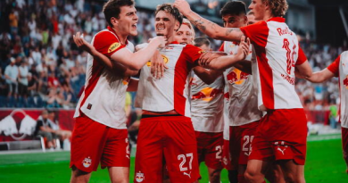 Kerim Alajbegović zabio golčinu za Salzburg!