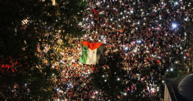 Hiljade ljudi u Istanbulu na protestnom maršu protiv genocida i gladi u Gazi