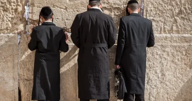 Na Zidu plača u Jerusalemu ispisana poruka: “U Gazi se dešava holokaust”