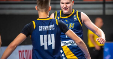 Kadetska reprezentacija BiH pobijedila Sjevernu Makedoniju