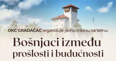 Javna tribina u Gradačcu: “Bošnjaci između prošlosti i budućnosti”