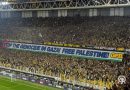 Navijači Fenerbahçea poslali snažnu poruku svijetu: “Zaustavite genocid u Gazi! Slobodna Palestina!”